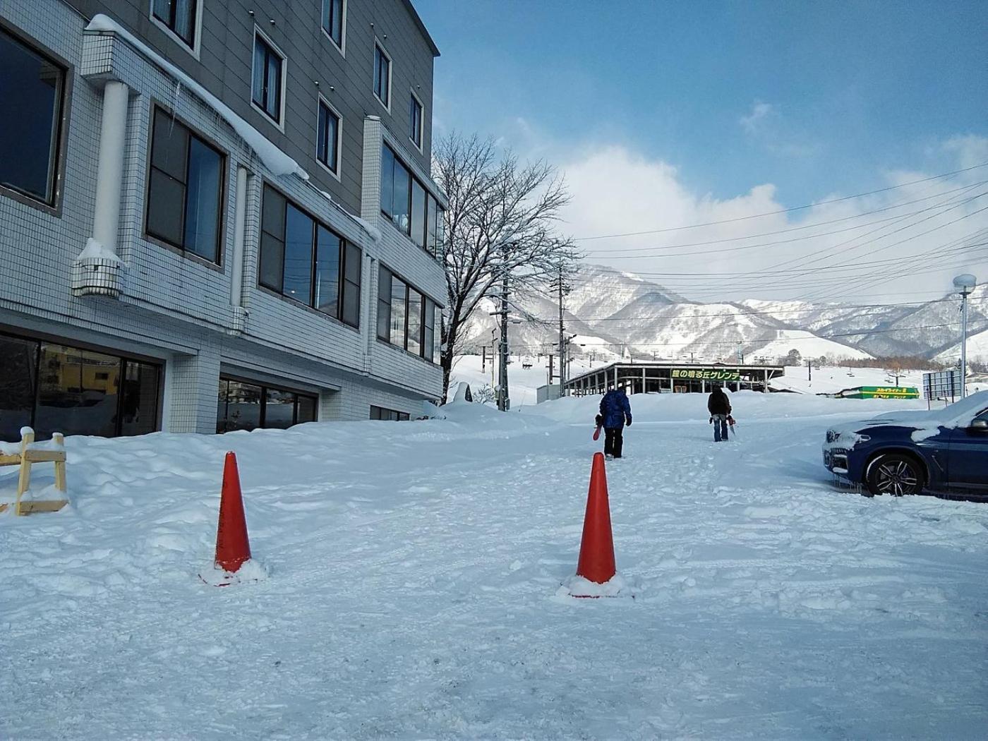 Отель Arise Hakuba Нагано Экстерьер фото